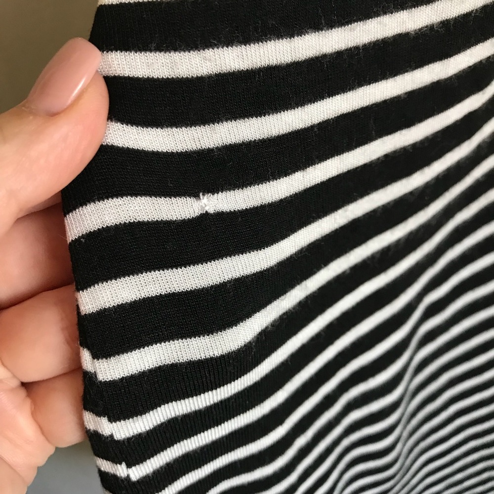 BRANDY MELVILLE Luana Striped Tee - Picture 8 of 8